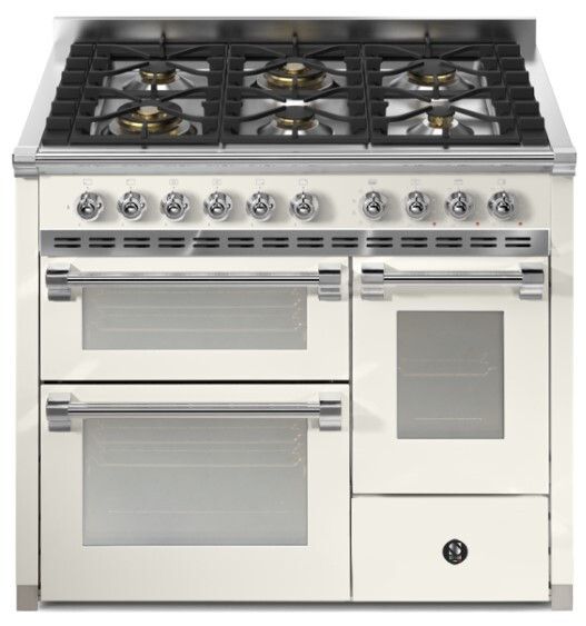 Steel AQ10SFF-6W NA fornuis afbeelding 1