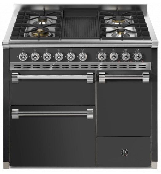 Steel AQ10SFF-D-4B AN fornuis afbeelding 1