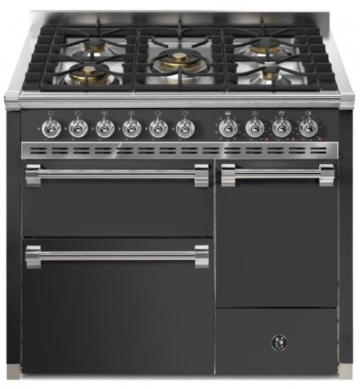 Steel AQ10SFF-D-4M AN fornuis afbeelding 1