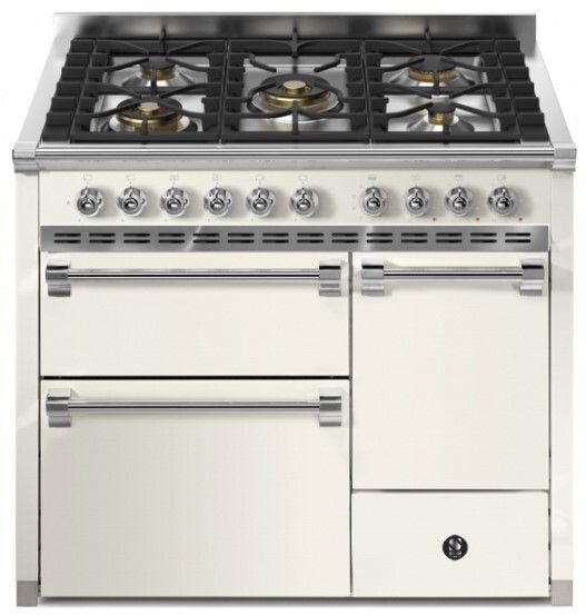 Steel AQ10SFF-D-4M NA fornuis afbeelding 1