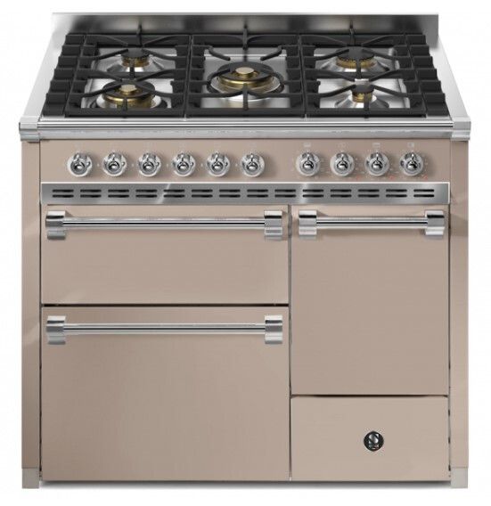 Steel AQ10SFF-D-4M SA fornuis afbeelding 1