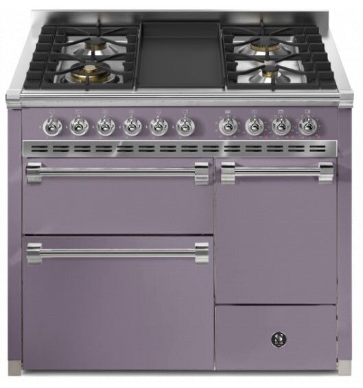 Steel AQ10SFF-D-4T AA fornuis afbeelding 1