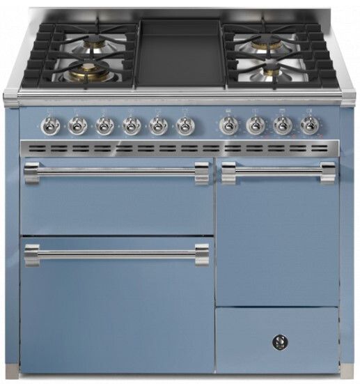 Steel AQ10SFF-D-4T CE fornuis afbeelding 1