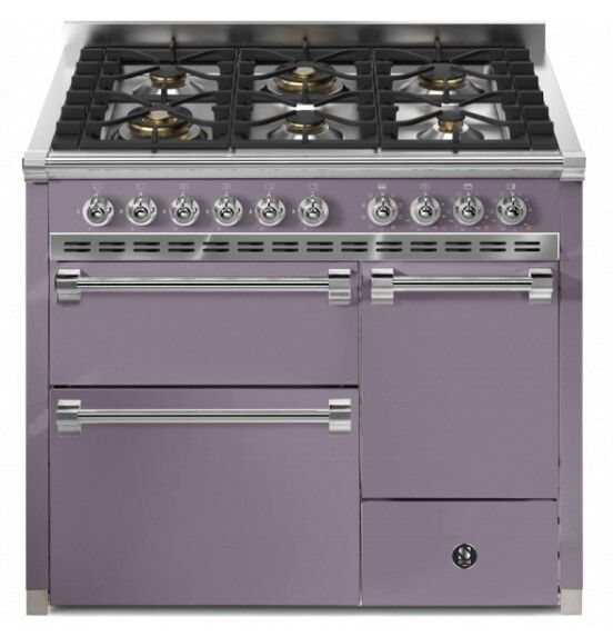 Steel AQ10SFF-D-6W AA fornuis afbeelding 1