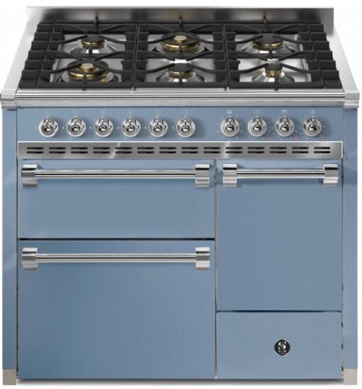 Steel AQ10SFF-D-6W CE fornuis afbeelding 1