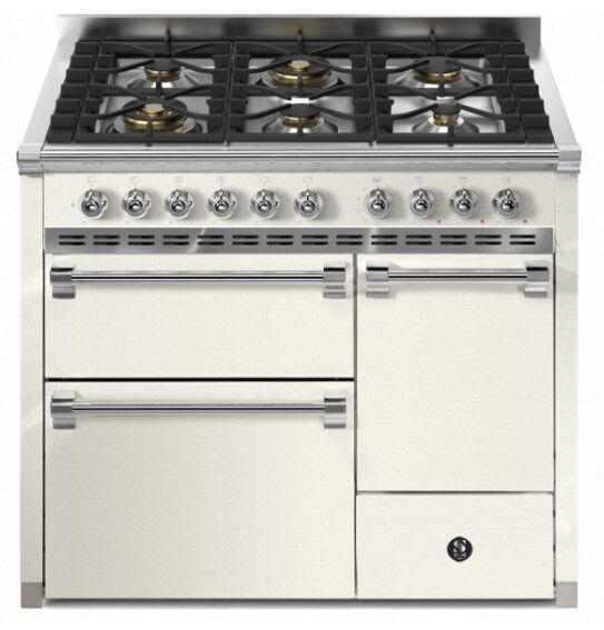 Steel AQ10SFF-D-6W NA fornuis afbeelding 1