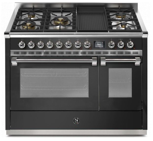 Steel AQ12SF-4BM AN fornuis afbeelding 1