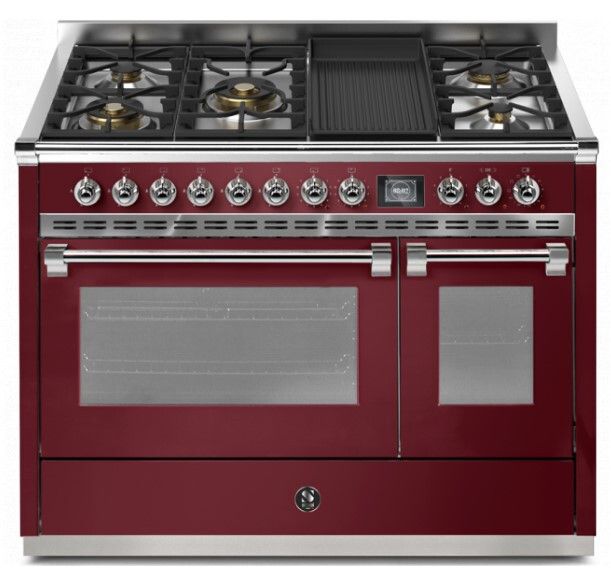 Steel AQ12SF-4BM BR fornuis afbeelding 1