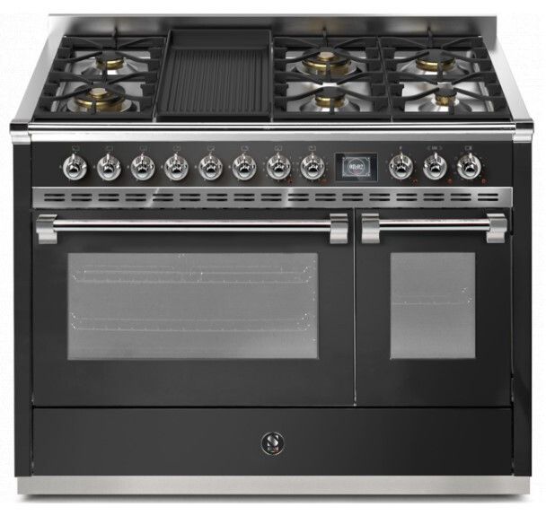 Steel AQ12SF-6B AN fornuis afbeelding 1