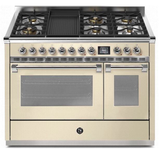 Steel AQ12SF-6B CR fornuis afbeelding 1