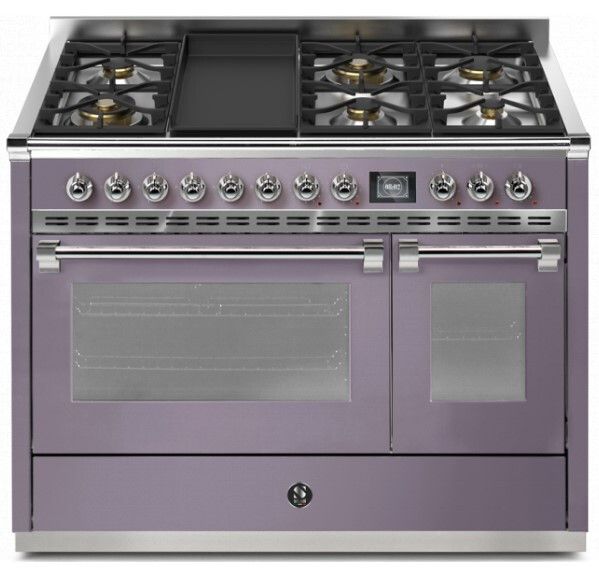 Steel AQ12SF-6T AA fornuis afbeelding 1