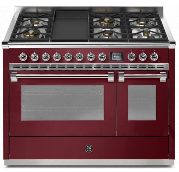 Steel AQ12SF-6T BR fornuis afbeelding 1