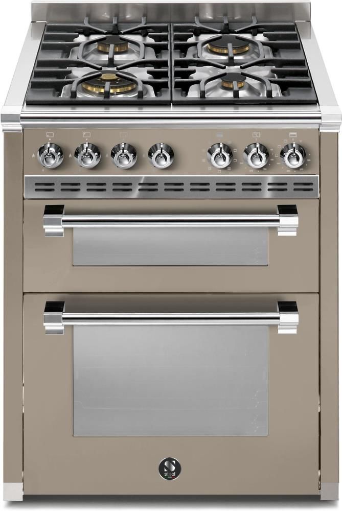 Steel AQ7SF-4 SA fornuis afbeelding 1