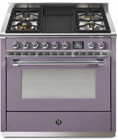 Steel AQ9S-4B AA fornuis afbeelding 1