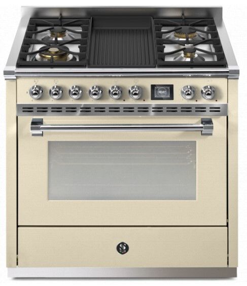 Steel AQ9S-4B CR fornuis afbeelding 1