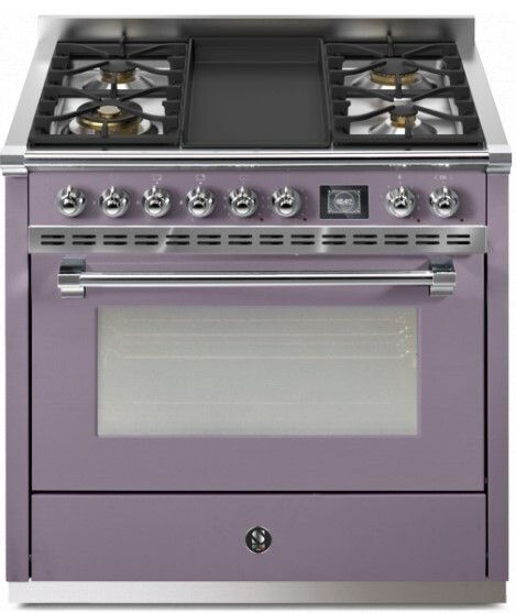 Steel AQ9S-4T AA fornuis afbeelding 1