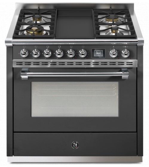 Steel AQ9S-4T AN fornuis afbeelding 1