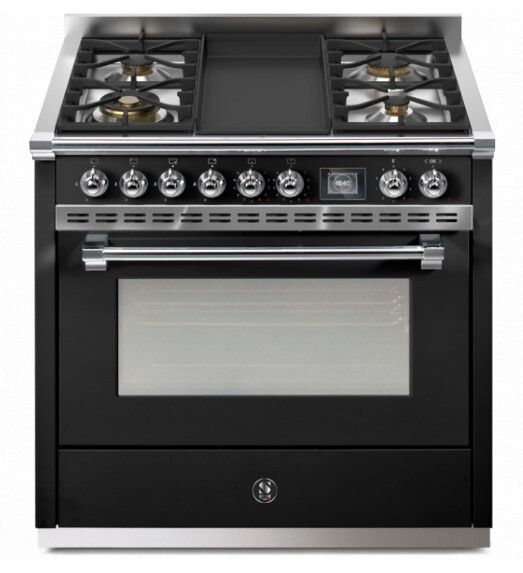 Steel AQ9S-4T BA fornuis afbeelding 1