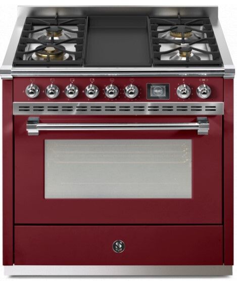 Steel AQ9S-4T BR fornuis afbeelding 1