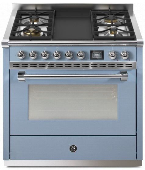 Steel AQ9S-4T CE fornuis afbeelding 1