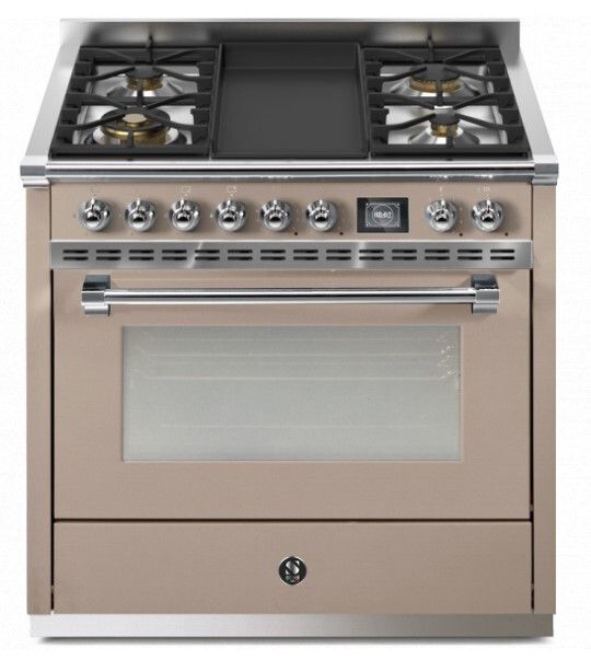 Steel AQ9S-4T SA fornuis afbeelding 1