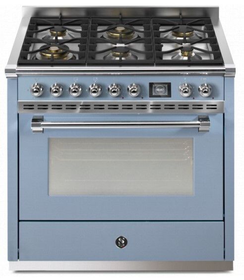 Steel AQ9S-6W CE fornuis afbeelding 1