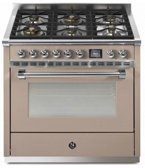 Steel AQ9S-6W SA fornuis afbeelding 1