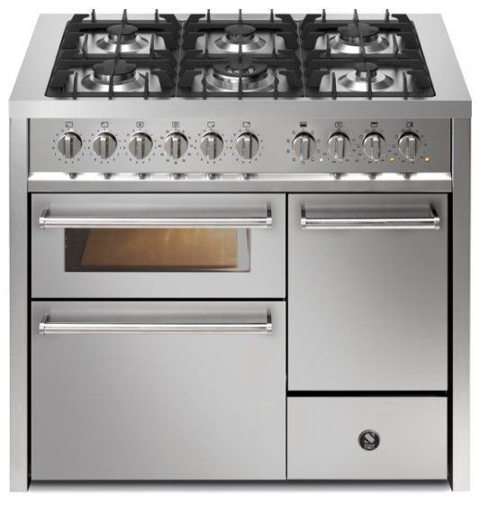 Steel EQ10FFF-6 fornuis afbeelding 1