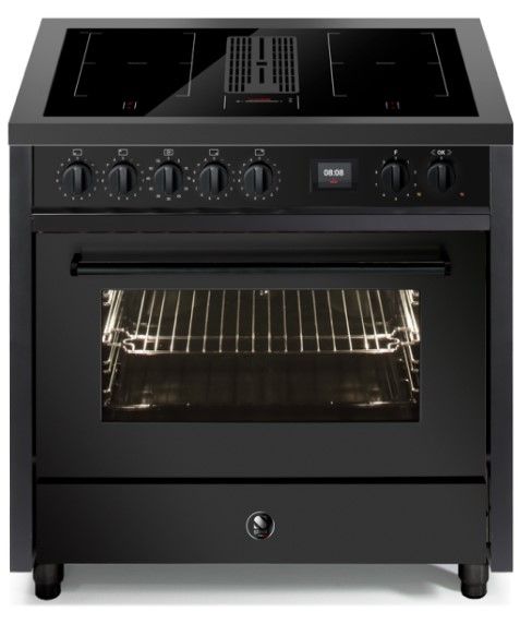 Steel EQ9F-4FIK NF fornuis afbeelding 1