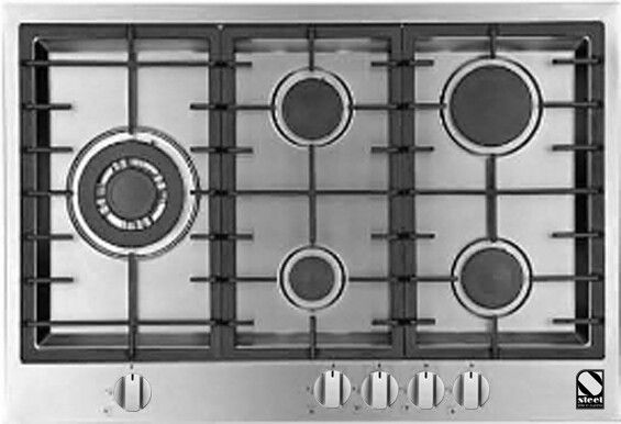 Steel GP7B-5 kookplaat afbeelding 1