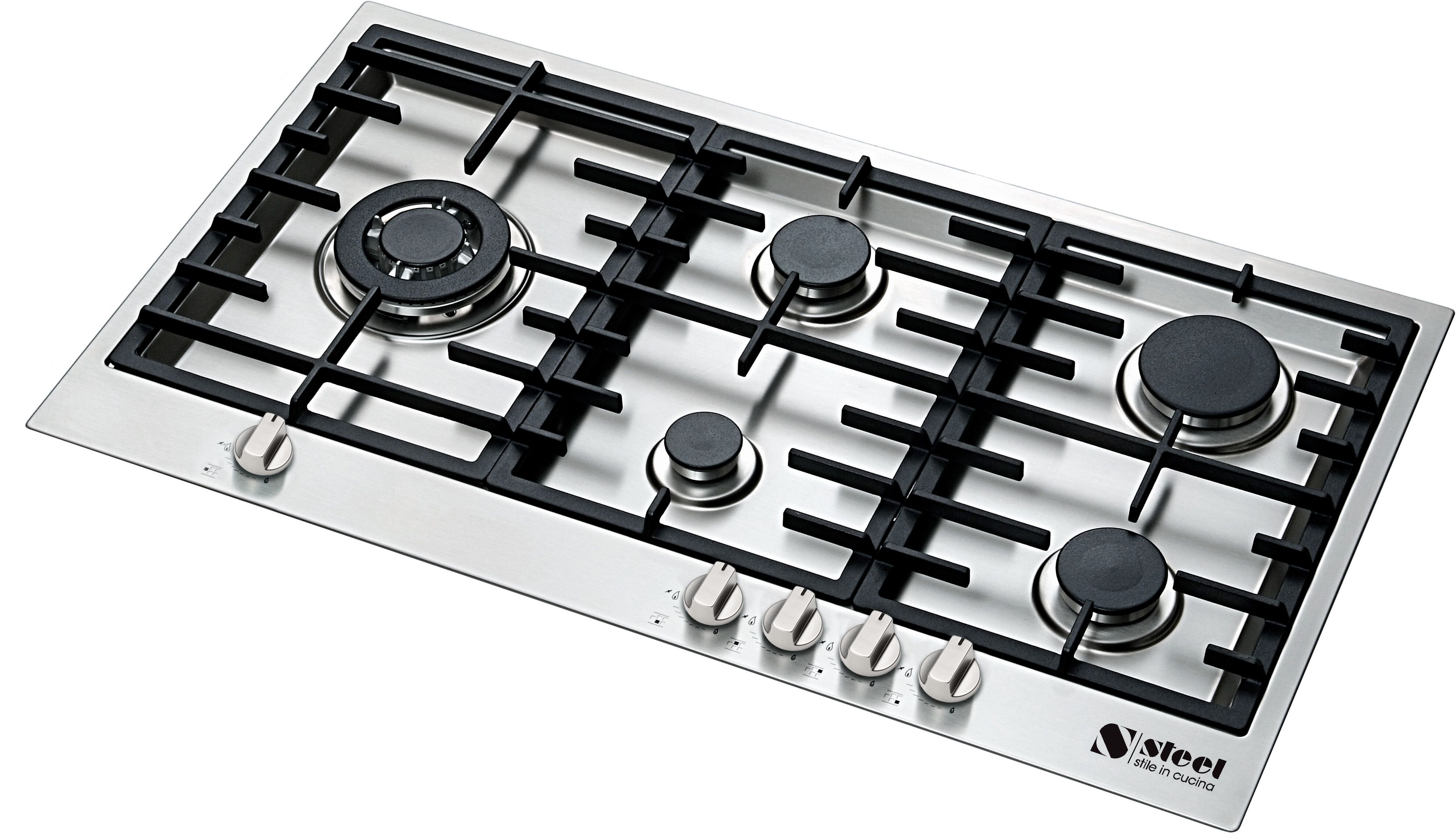 Steel GP9B-5 kookplaat afbeelding 1