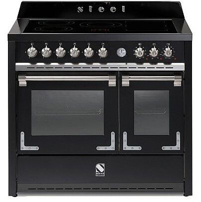 Steel X10FF-5FI BA fornuis afbeelding 1