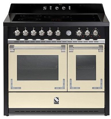 Steel X10FF-5FI CR fornuis afbeelding 1