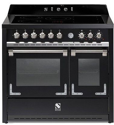 Steel X10FF5FINF fornuis afbeelding 1