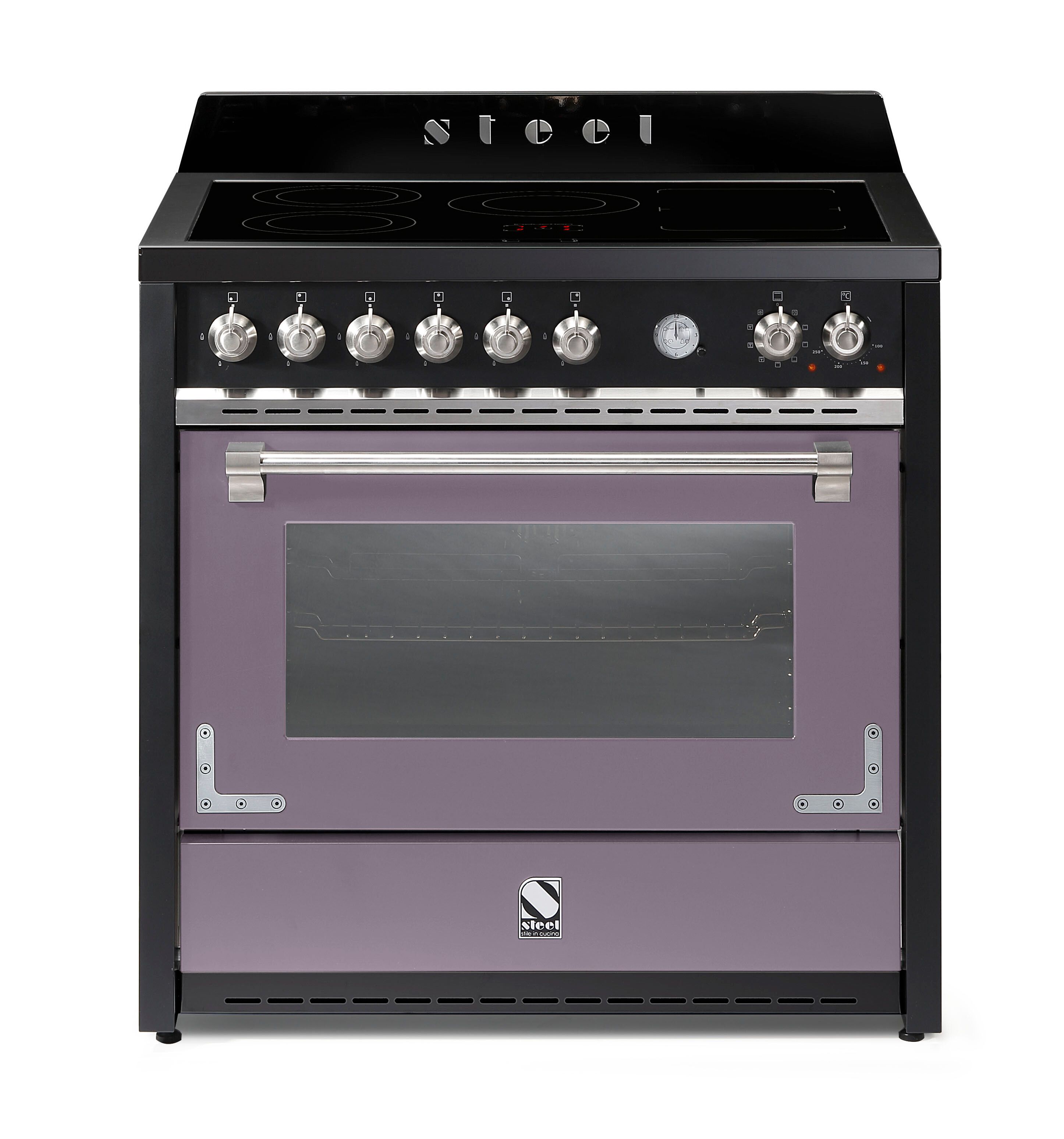 Steel X9F-5FI AA fornuis afbeelding 1