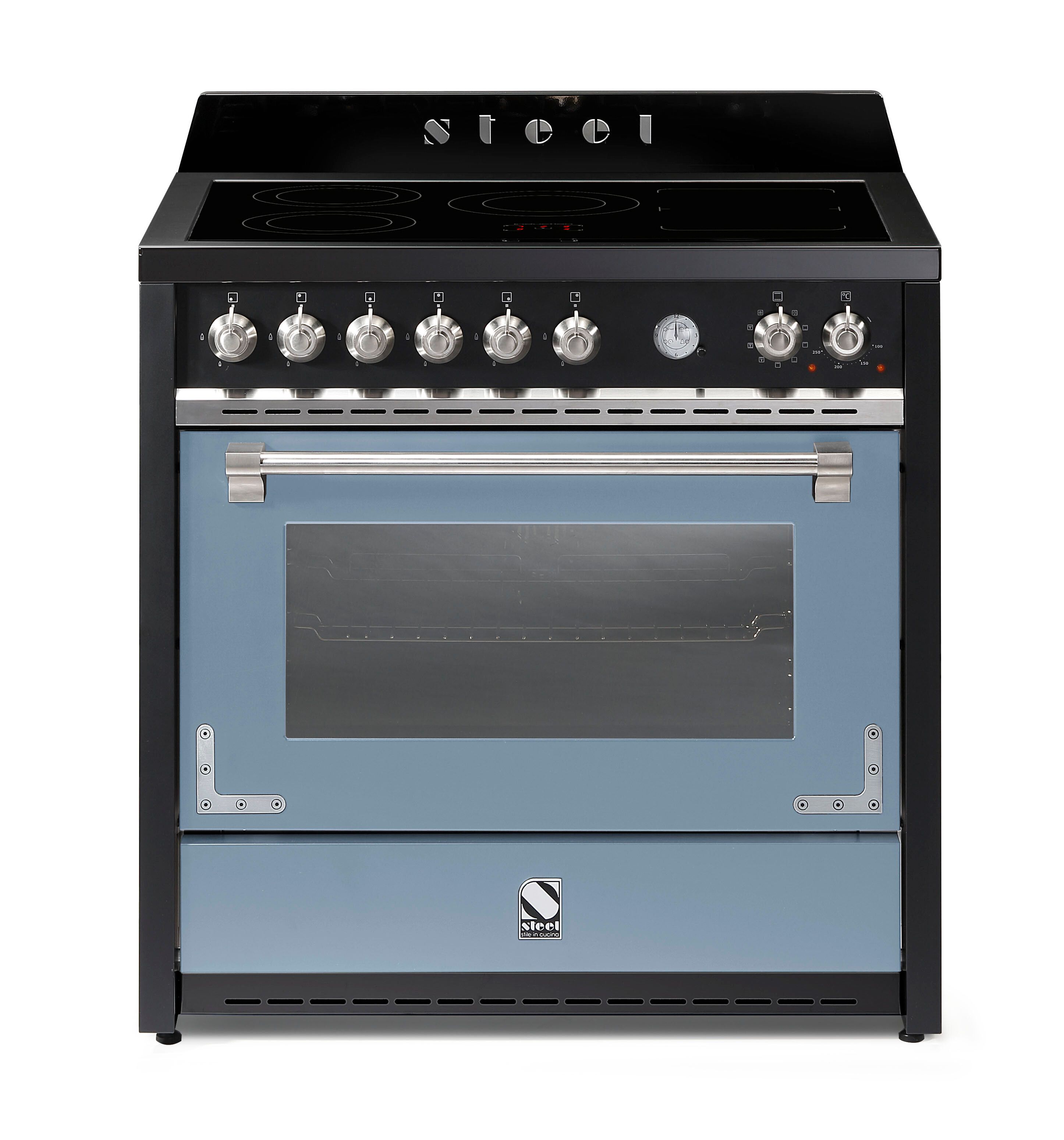 Steel X9F-5FI CE fornuis afbeelding 1