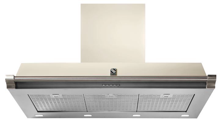 Steel XK100 NA afzuigkap afbeelding 1