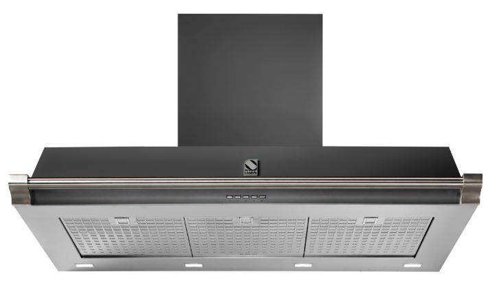 Steel XK100NF afzuigkap afbeelding 1