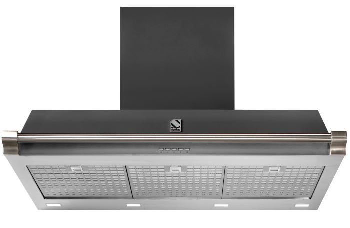 Steel XK90NF afzuigkap afbeelding 1