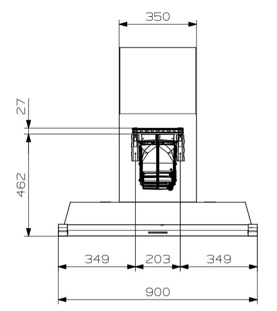 XK90NF Steel afbeelding 2