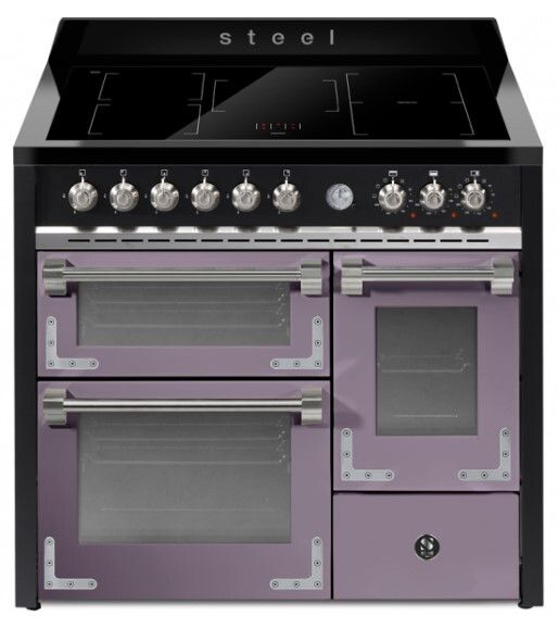 Steel XQ10FFF-5FI AA fornuis afbeelding 1