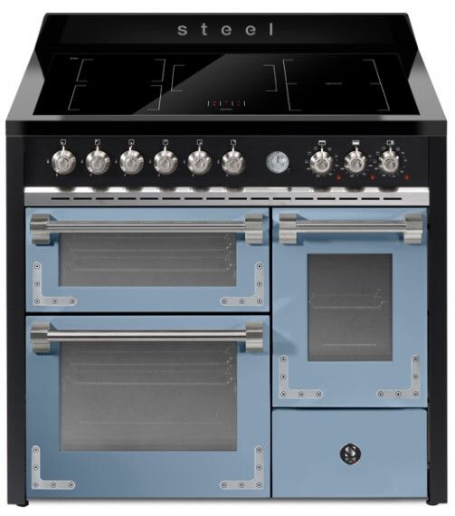 Steel XQ10FFF-5FI CE fornuis afbeelding 1