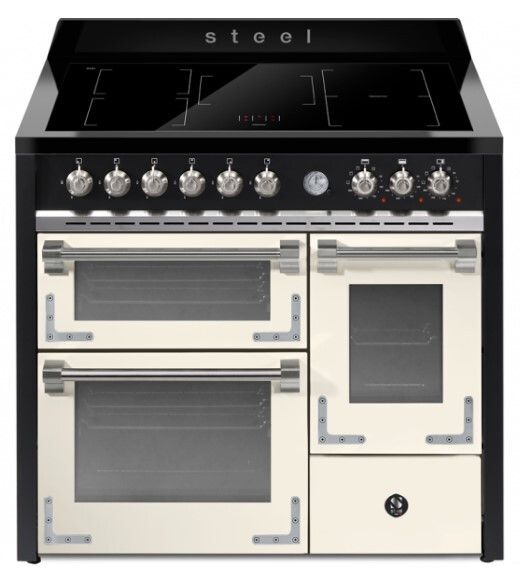 Steel XQ10FFF-5FI NA fornuis afbeelding 1