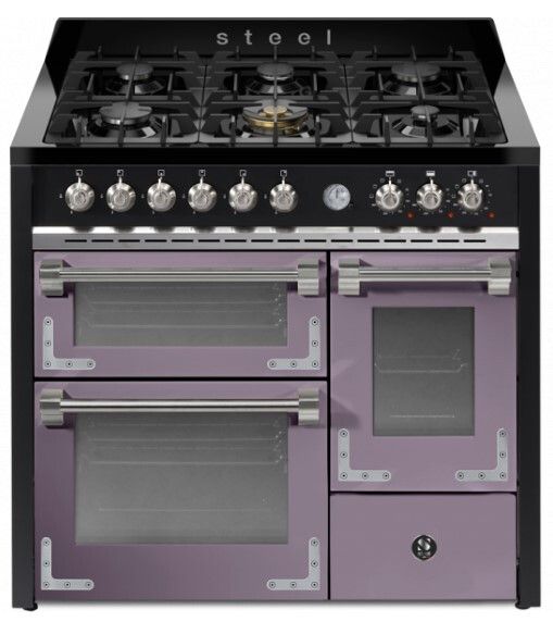 Steel XQ10FFF-6 AA fornuis afbeelding 1