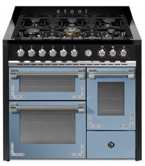 Steel XQ10FFF-6 CE fornuis afbeelding 1