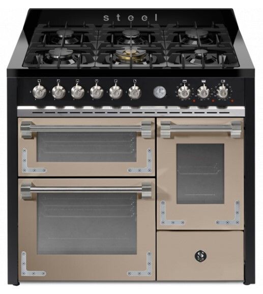 Steel XQ10FFF-6 SA fornuis afbeelding 1