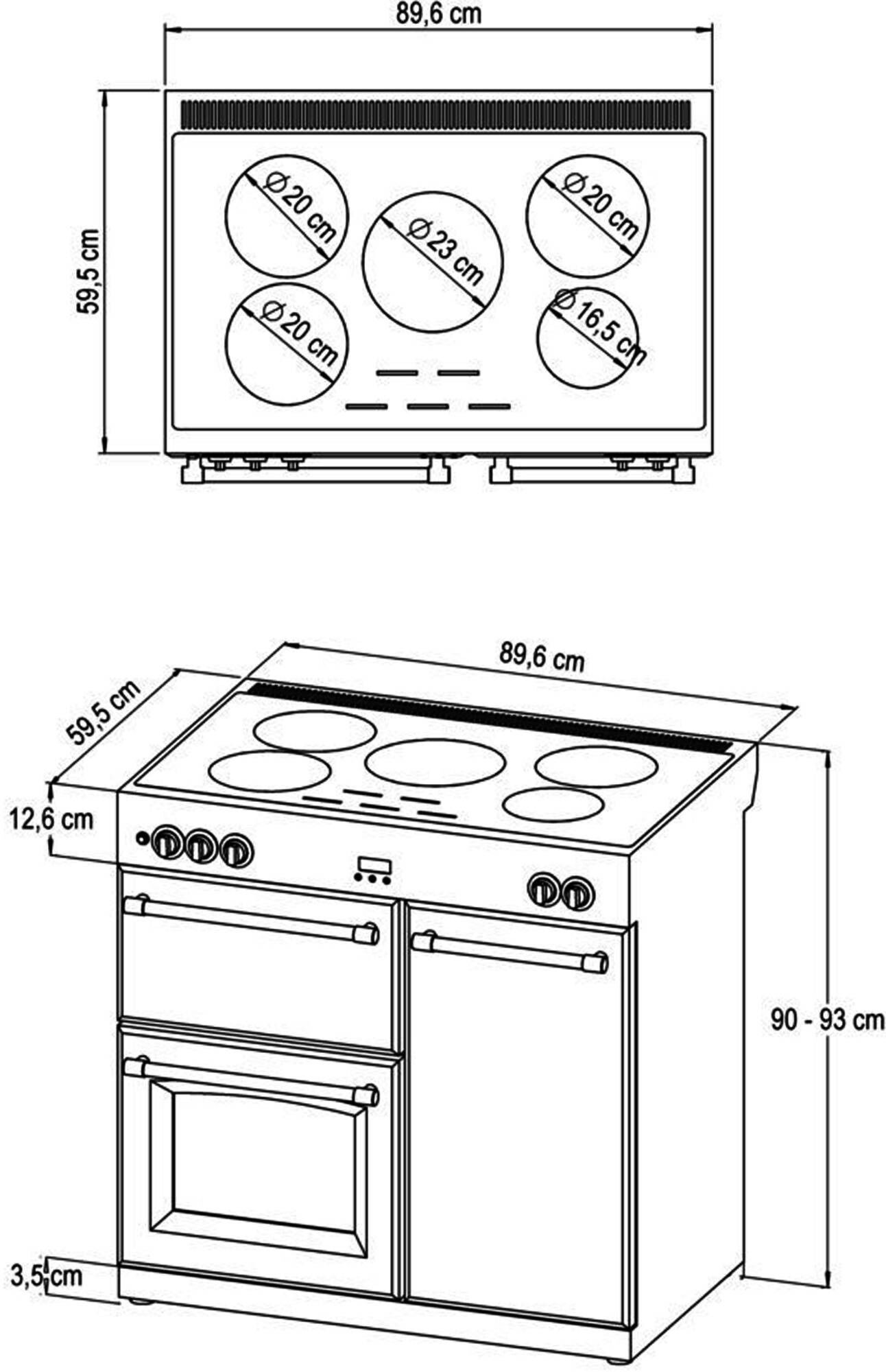 ST444446 Stoves afbeelding 2