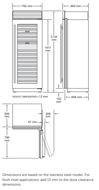ICBCL3050WSPL SubZero afbeelding 2