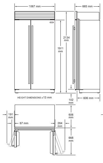ICBCL4250SSP SubZero afbeelding 2