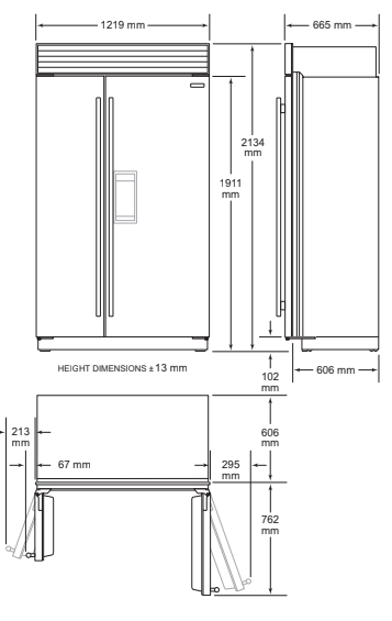 ICBCL4850SIDSP SubZero afbeelding 2